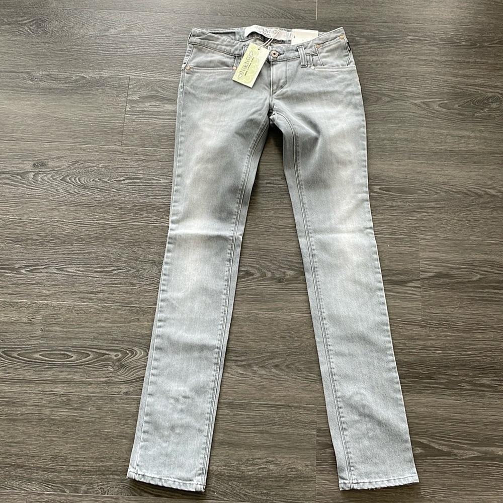 Sz27 Nikita Denim Isabel Skinny Denim in Ash NWT